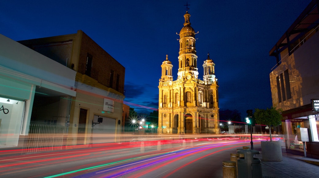 Plaza en Aguascalientes