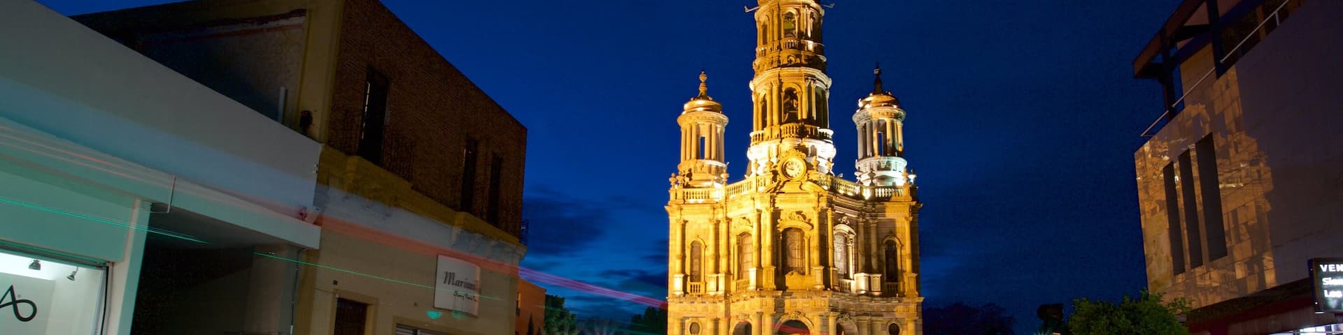Plaza en Aguascalientes