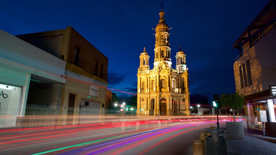 Plaza en Aguascalientes