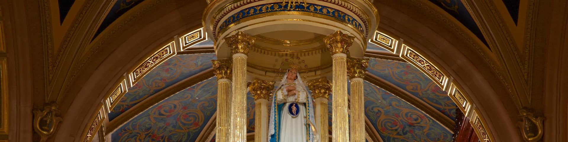 San Luis Potosí mit einem Kirche oder Kathedrale und Innenansichten