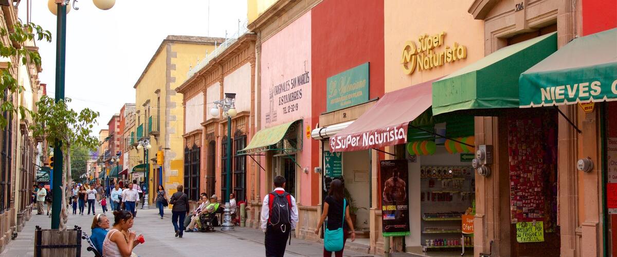 San Luis Potosí y también una pareja