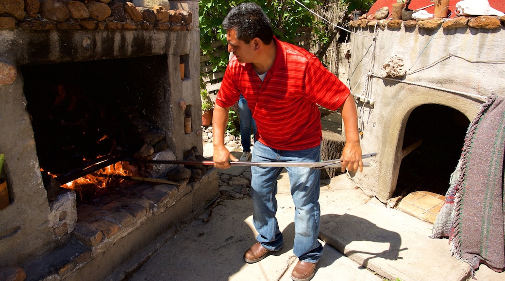 Tequisquiapan en ook een man