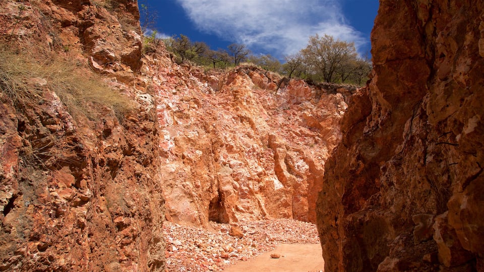 Mexique mettant en vedette gorge ou canyon