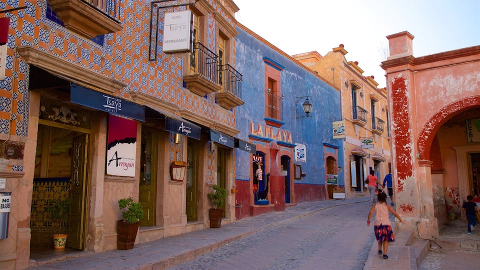 Querétaro mettant en vedette patrimoine historique