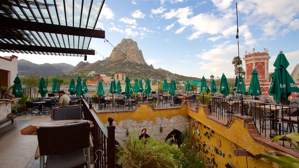Mexico which includes mountains and heritage elements