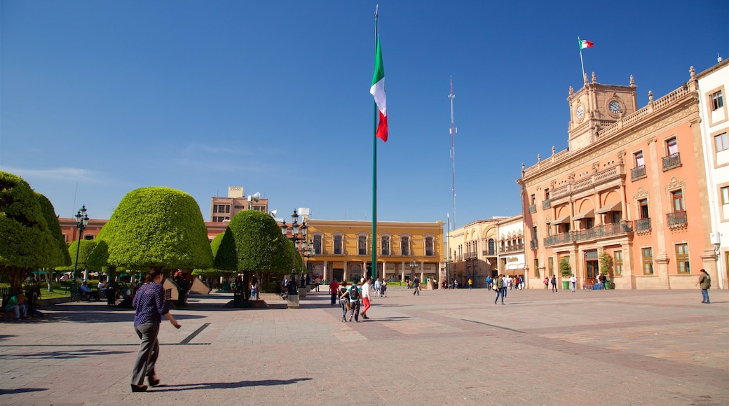 Plaza de los Mártires