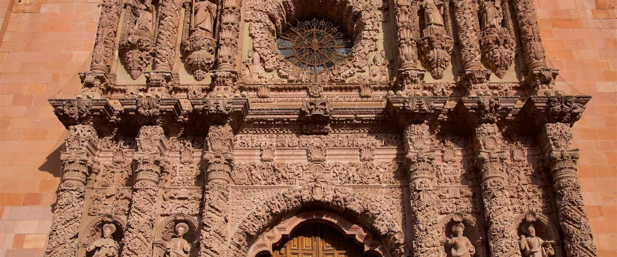 Zacatecas mettant en vedette patrimoine historique