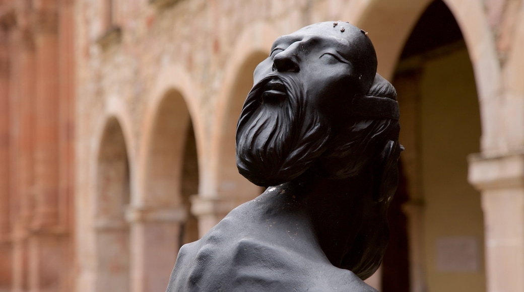 Zacatecas caratteristiche di statua o scultura