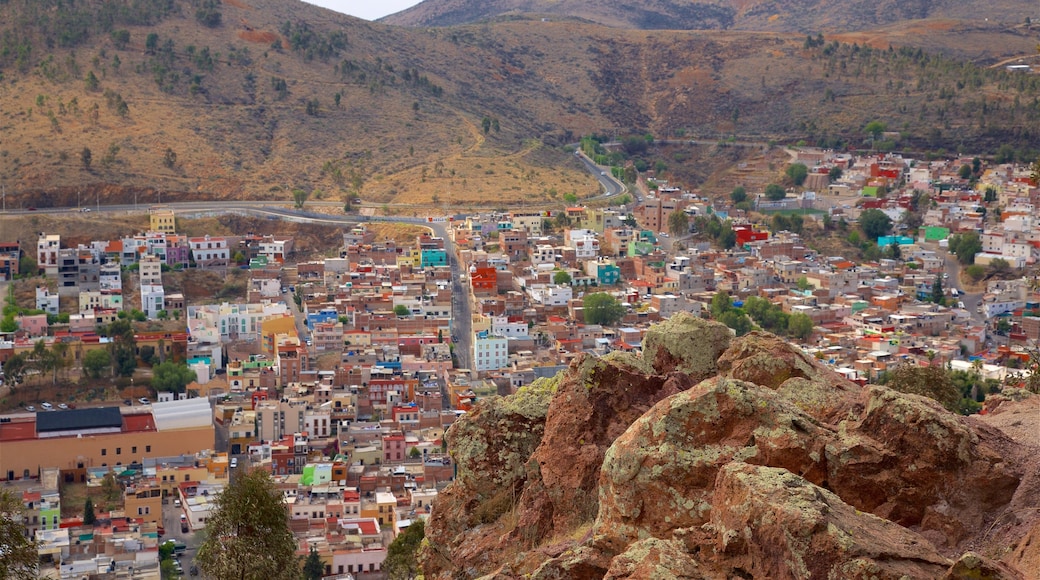 Zacatecas og byder på fredfyldte omgivelser og udsigt over landskaber