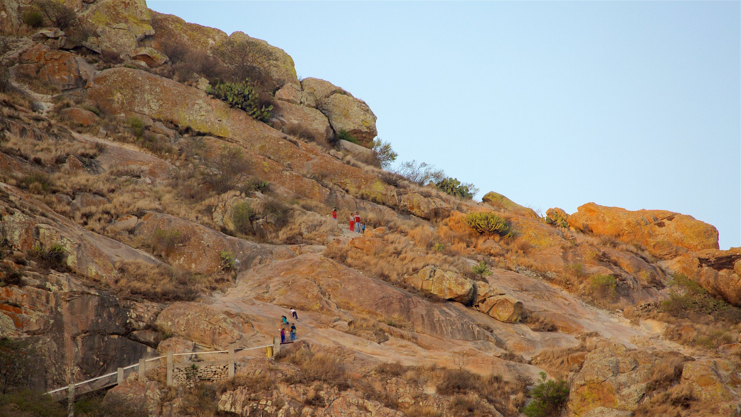 Pena de Bernal featuring tranquil scenes