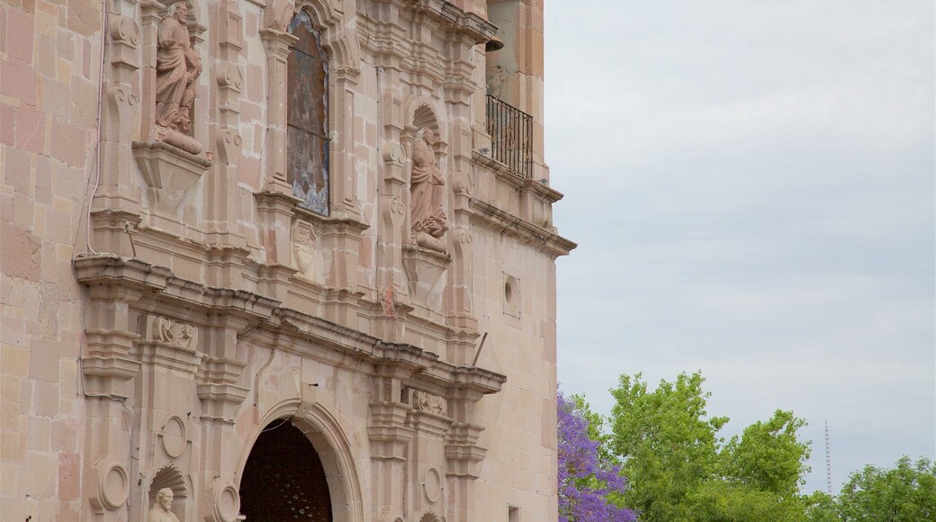 San Marcos Church featuring heritage architecture and heritage elements