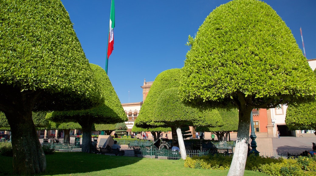 Plaza de los Mártires