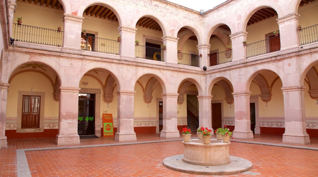 National Museum of Death showing a square or plaza