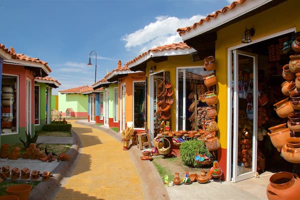 Tree of Life Artisanal Exhibition and Sale Center showing a small town or village