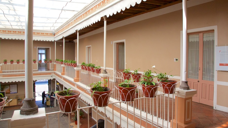 Toluca showing interior views