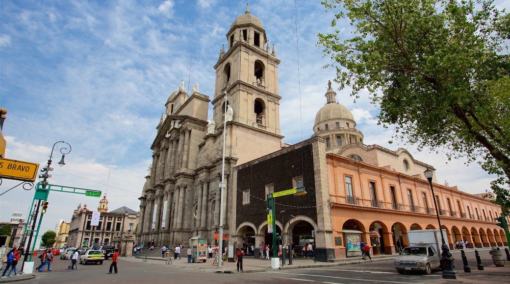 Toluca ofreciendo patrimonio de arquitectura