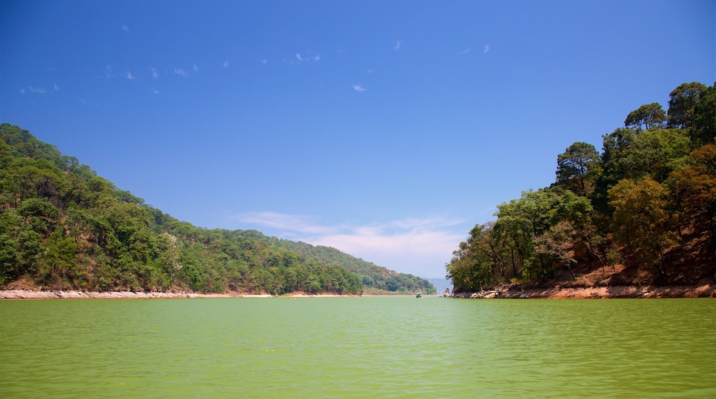 Toluca featuring a lake or waterhole and tranquil scenes