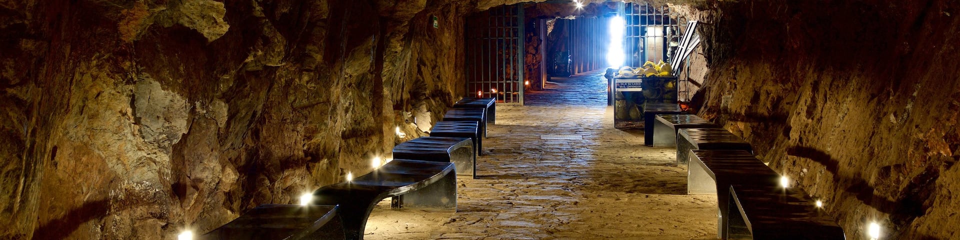 Mexico showing caves