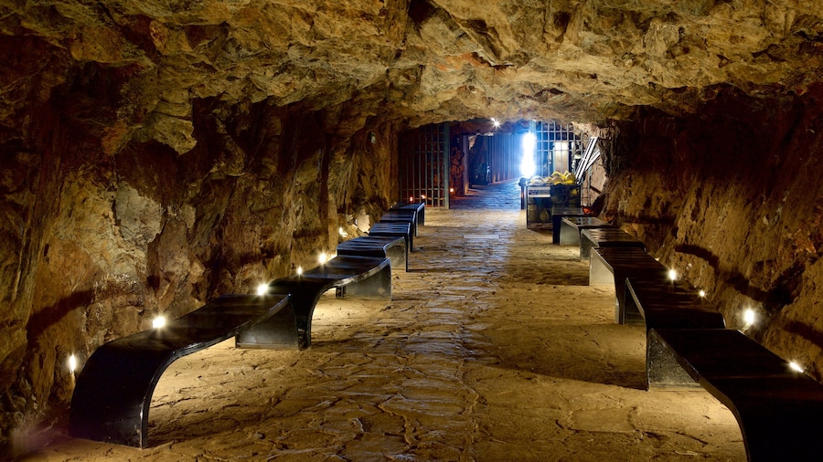 Mexico showing caves