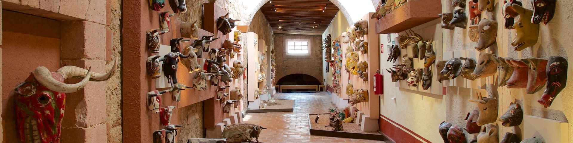 Historic Center featuring interior views