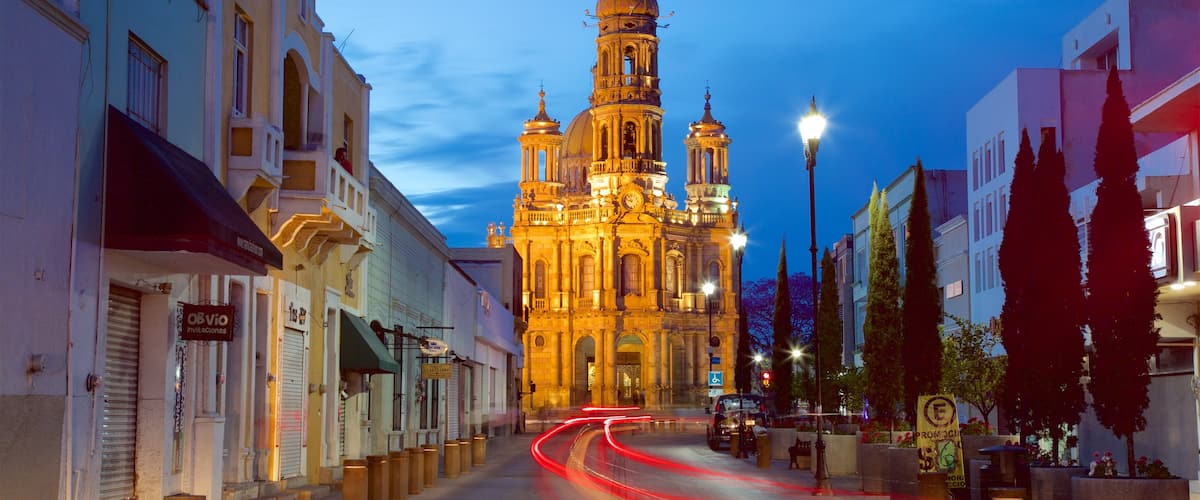 Plaza en Aguascalientes