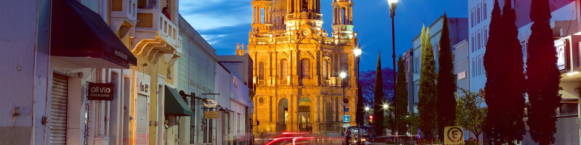 Plaza en Aguascalientes