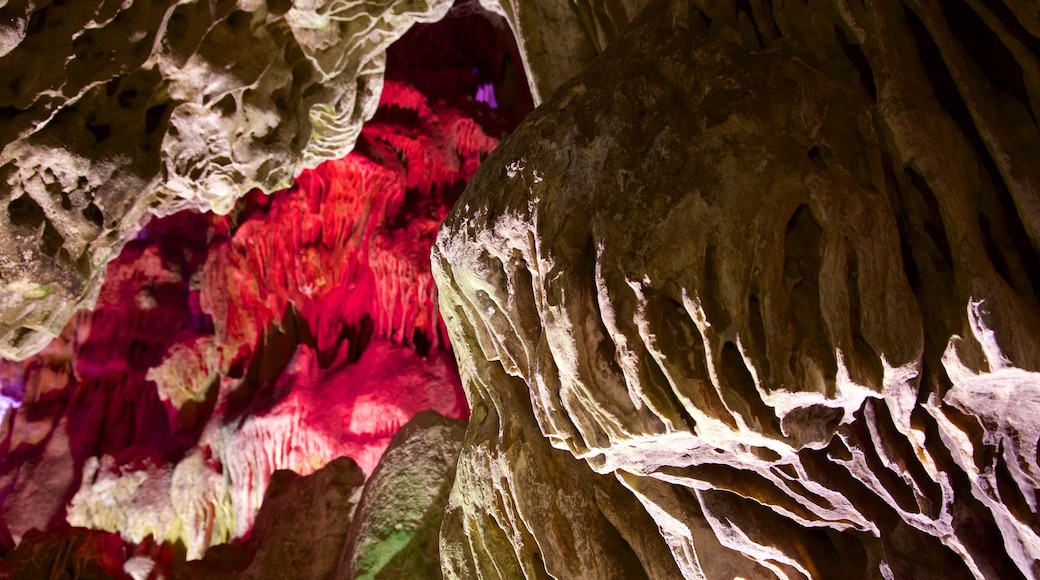 St Michael\'s Cave showing caves