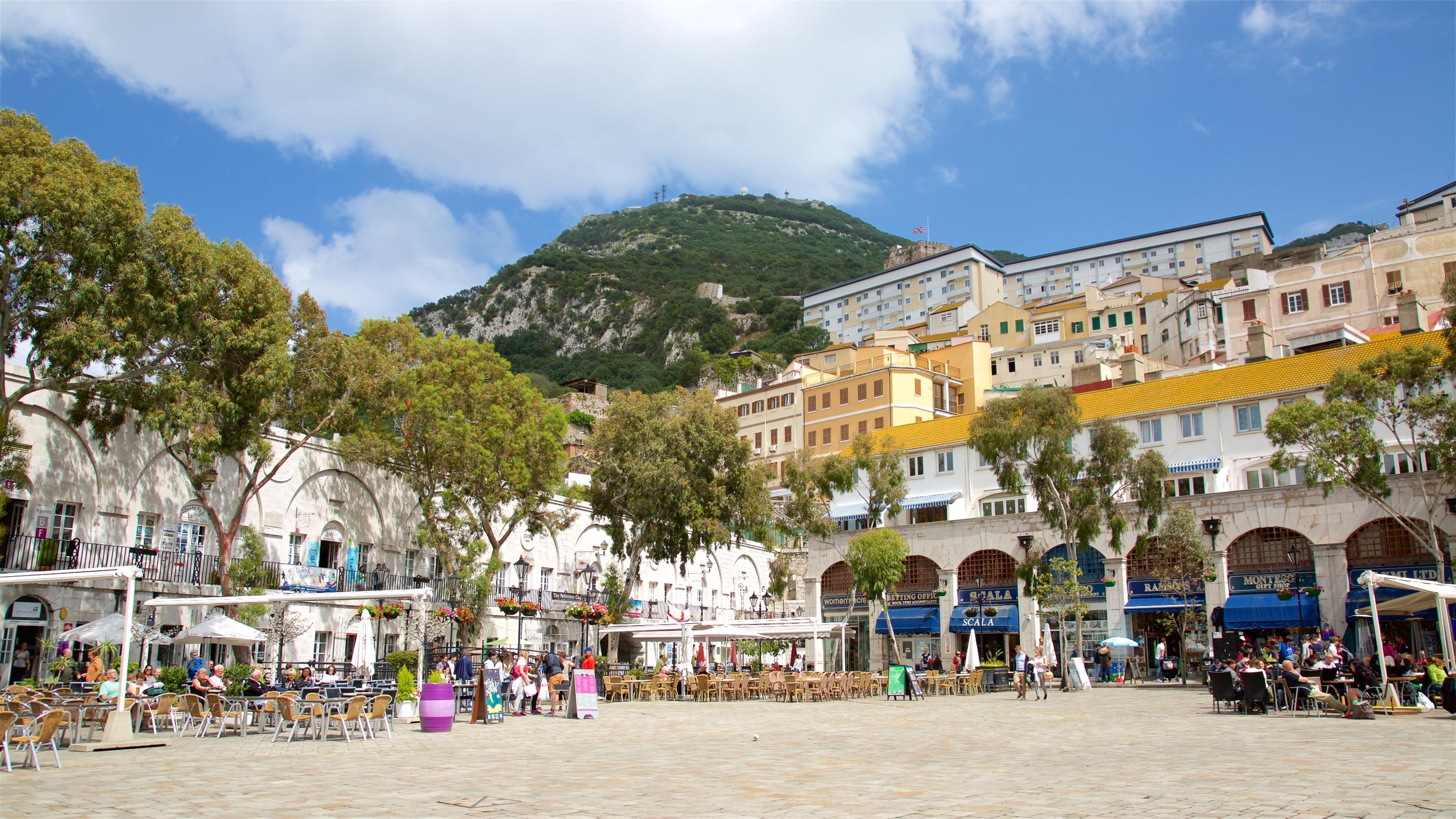 Casemates Square in Gibraltar | Expedia.co.uk