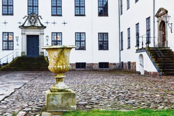Randers das einen Geschichtliches und Platz oder Plaza
