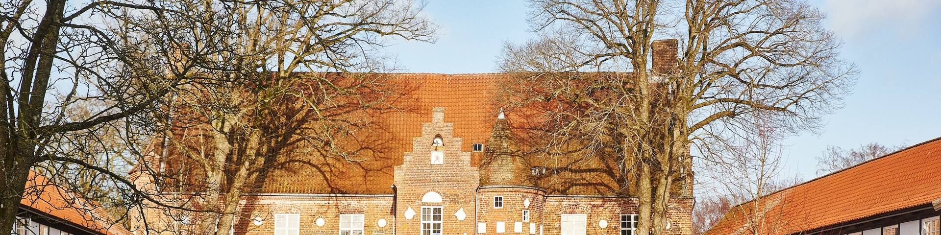 Skive showing a square or plaza and heritage architecture