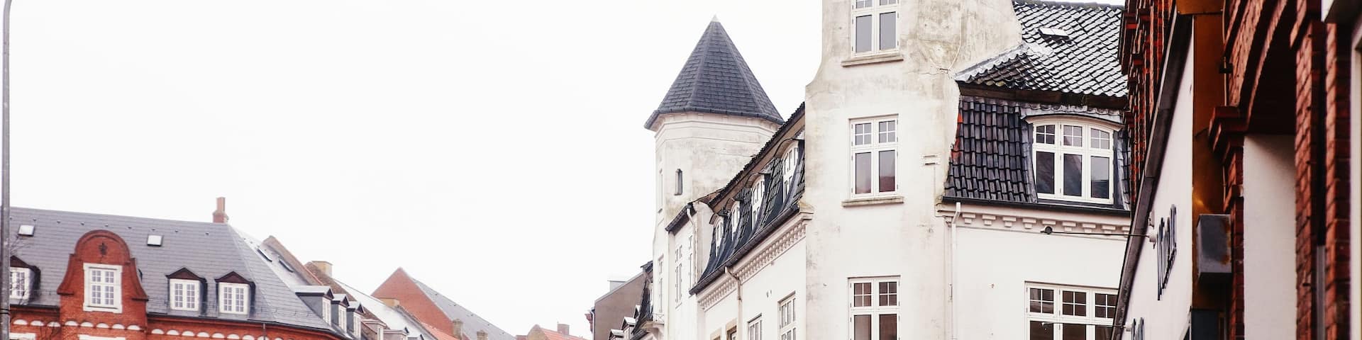 Slagelse featuring a square or plaza