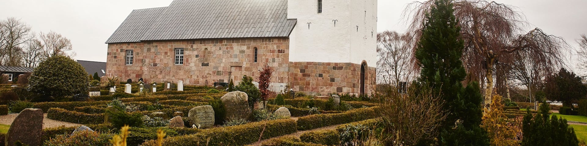 Slagelse featuring a park and a church or cathedral