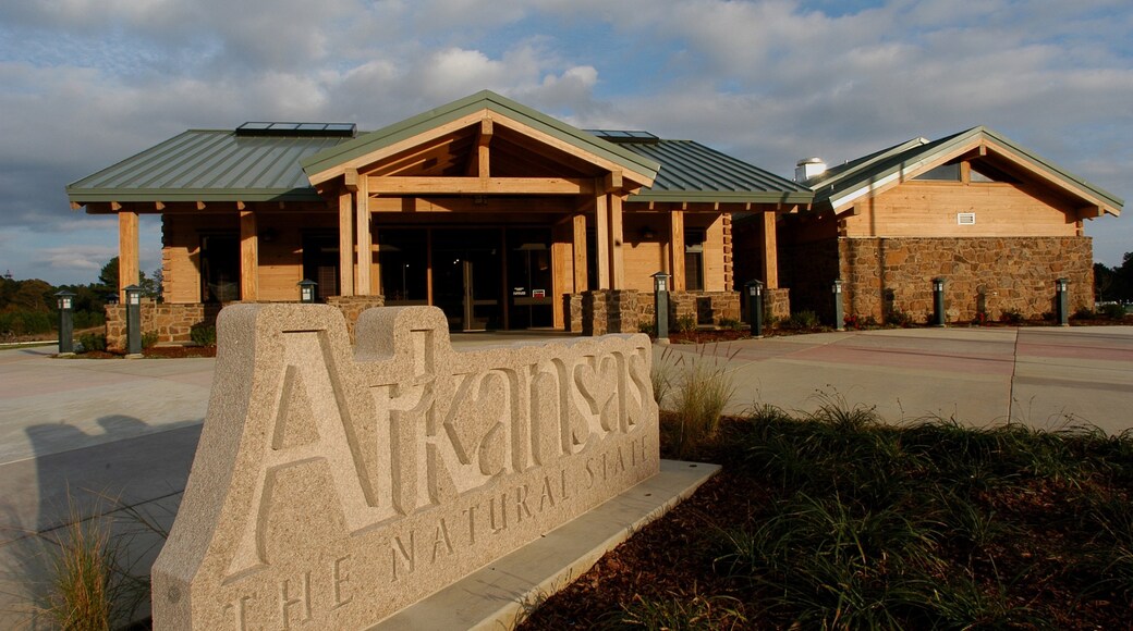 Foto proporcionada por Photo Courtesy Arkansas Department of Parks and Tourism