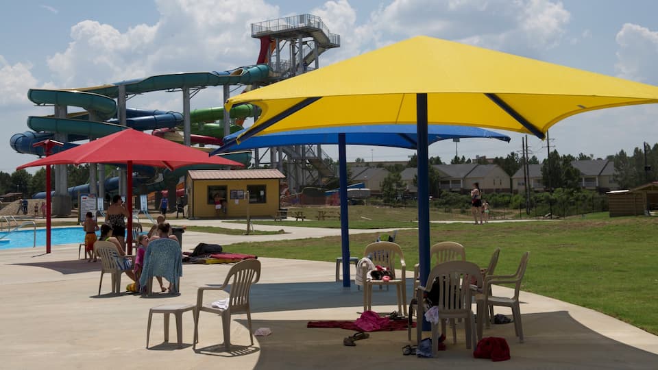 Texarkana featuring a water park