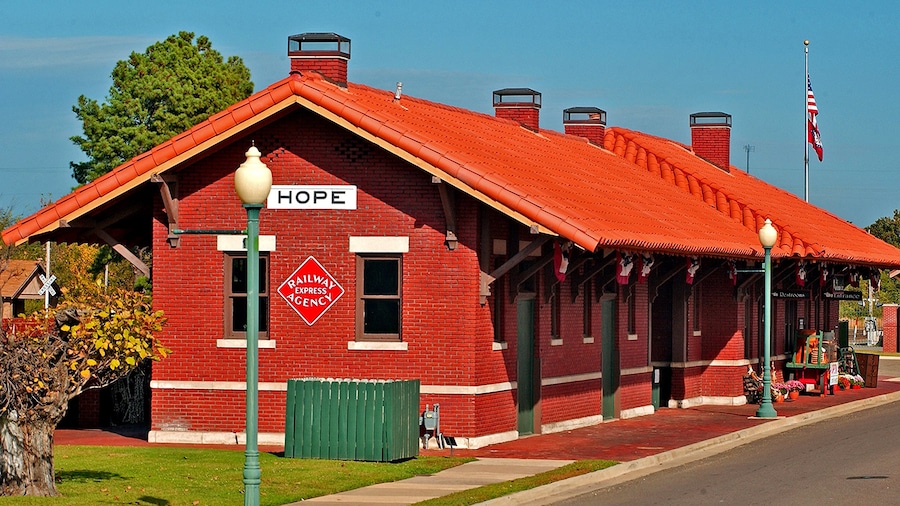 Hope cho thấy di sản và biển hiệu