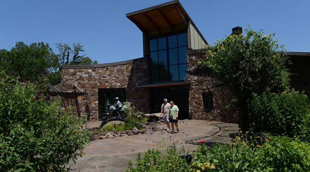 Photo fournie par Photo Courtesy Arkansas Department of Parks and Tourism