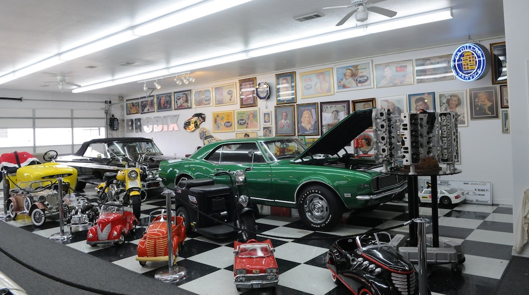 Foto proporcionada por Photo Courtesy Arkansas Department of Parks and Tourism