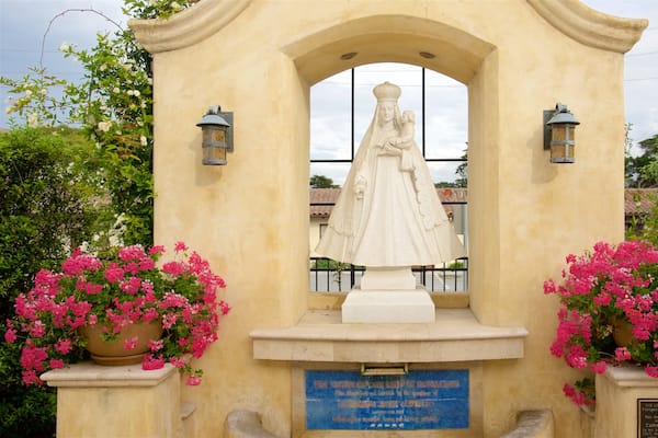 Cathedral of San Carlos Borromeo welches beinhaltet religiöse Elemente, Geschichtliches und Monument