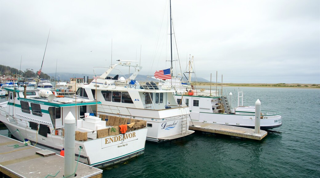 Morro Bay featuring a bay or harbour