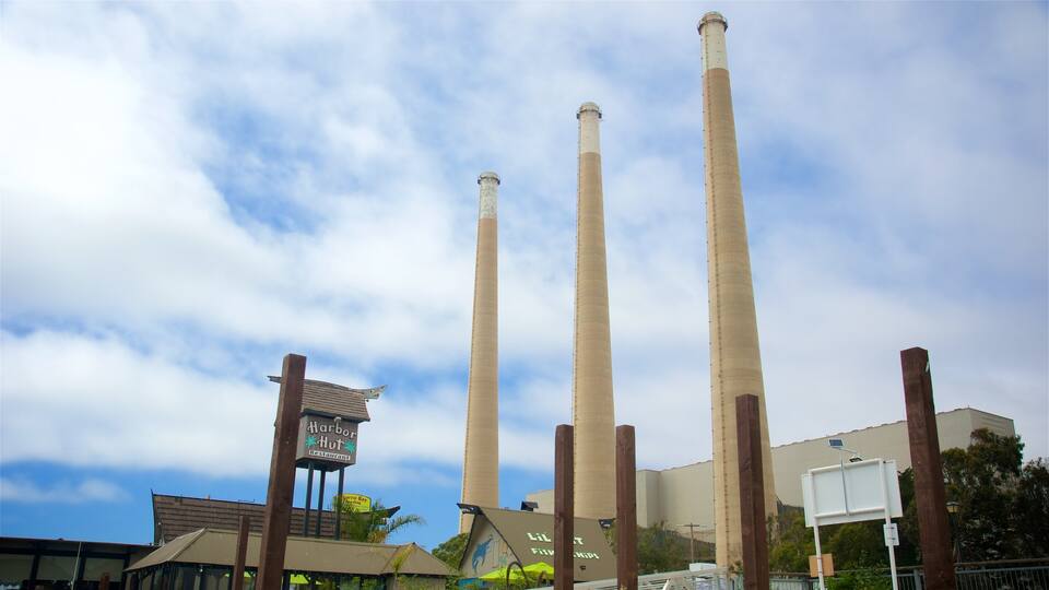 Morro Bay montrant architecture moderne
