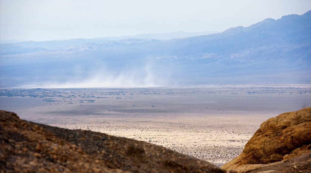 Death Valley which includes landscape views and tranquil scenes