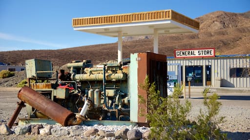 Valle de la Muerte mostrando paisajes desérticos, situaciones tranquilas y elementos patrimoniales