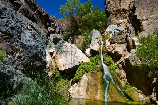 デス ヴァレー国立公園 どの含み 滝