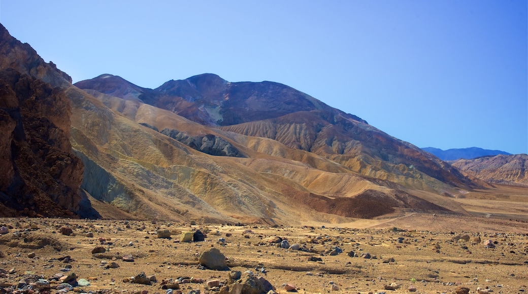 Death Valley featuring desert views and tranquil scenes