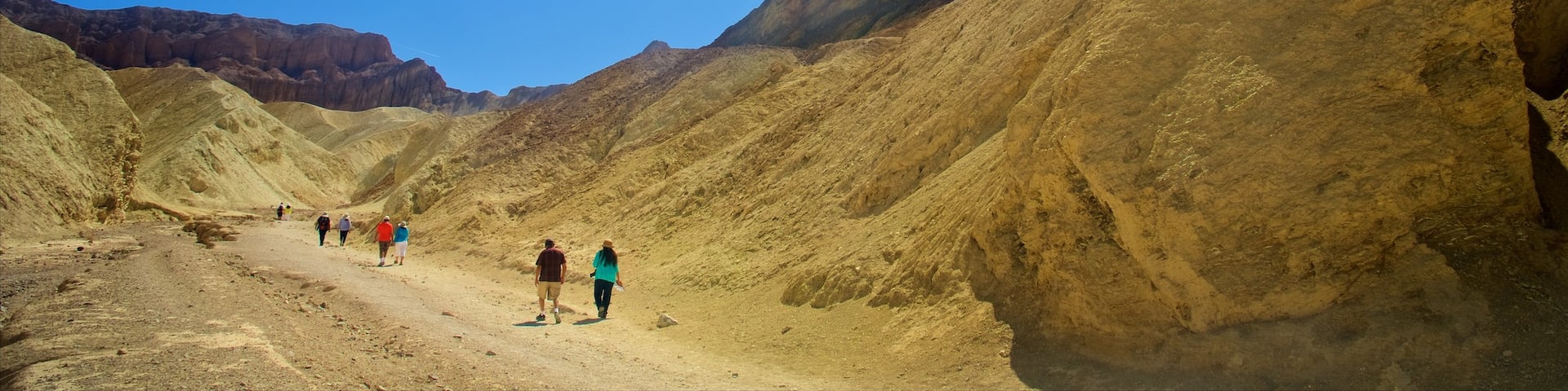 デス バレー 表示 砂漠の眺め, 静かな風景 と ハイキングあるいはウォーキング