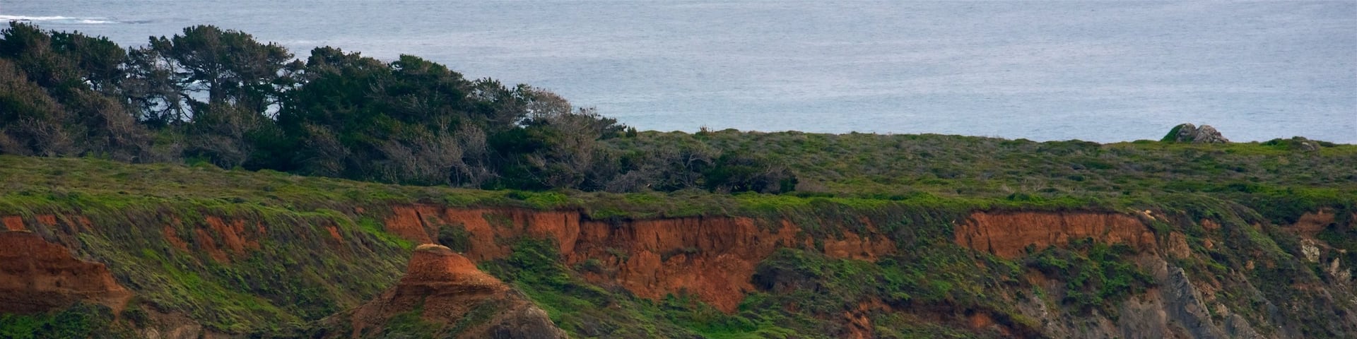 Ragged Point which includes general coastal views and rocky coastline