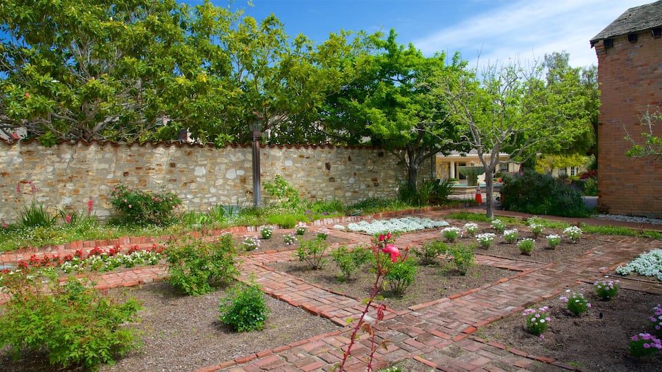 Monterey State Historic Park which includes a garden