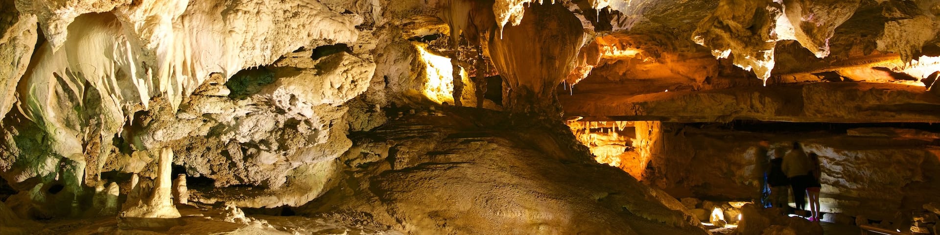 Sequoia National Park which includes caving