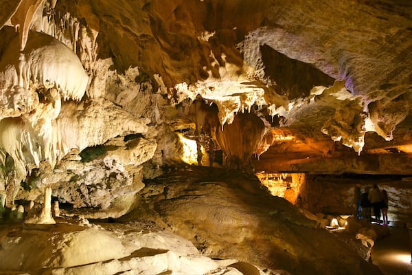 Sequoia National Park which includes caving