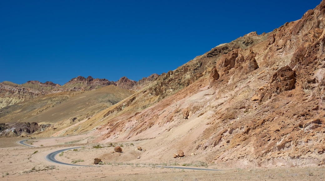 Death Valley som visar stillsam natur